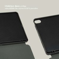 Selencia Coque tablette Vivid Apple iPad Air 11 pouces (2025) M3 / (2024) M2 / Air 5 (2022) / Air 4 (2020) - Desert Waves Beige