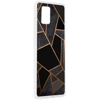 Coque design Samsung Galaxy Note 10 Lite - Black Graphic