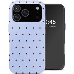 Selencia Coque arrière Vivid Apple iPhone 17 Pro Max - Happy Dots Digital Sky