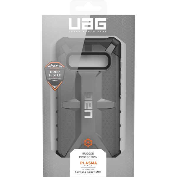 UAG Coque Plasma Samsung Galaxy S10 Plus - Gris