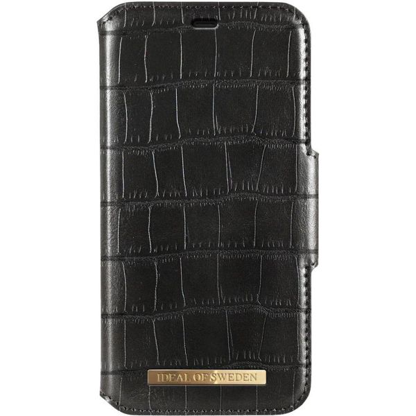 iDeal of Sweden Étui de téléphone portefeuille Capri iPhone 11 Pro Max - Black Croco