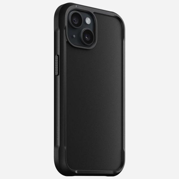 Nomad Coque Rugged Apple iPhone 15 - Noir