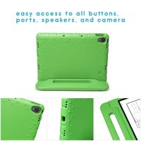 imoshion Coque kidsproof avec poignée Lenovo Tab P11 / P11 Plus - Vert