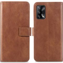 imoshion Étui de télephone portefeuille Oppo A74 (4G) - Marron