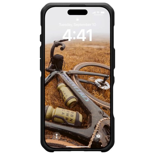 UAG Coque Metropolis LT MagSafe iPhone 16 Pro - Kevlar Mallard