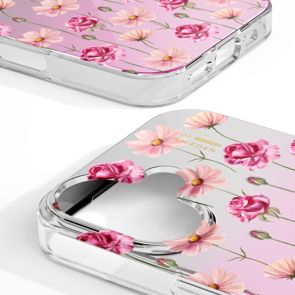 iDeal of Sweden Coque miroir Apple iPhone 16 - Rose Blush Floral