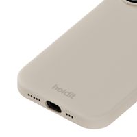 Holdit Coque Silicone Apple iPhone 17 - Light Beige