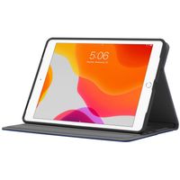 Targus Coque tablette VersaVu Eco Apple iPad 9 (2021) 10.2 pouces / iPad 8 (2020) 10.2 pouces / iPad 7 (2019) 10.2 pouces - Bleu foncé