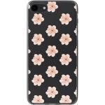 imoshion Coque Design iPhone SE (2022 / 2020) / 8 / 7 - Floral Peach