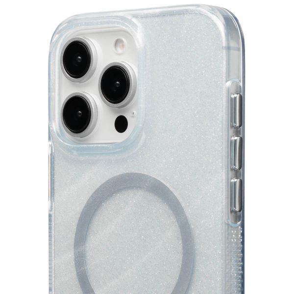 ZAGG Coque Milan Snap avec MagSafe iPhone 16 Pro - Swirl Glitter