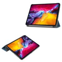 imoshion Coque tablette Trifold iPad Pro 11 (2018/2020/2021/2022) - Vert foncé