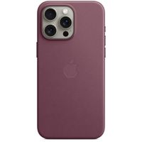 Apple ﻿Coque FineWoven MagSafe Apple iPhone 15 Pro Max - Mulberry