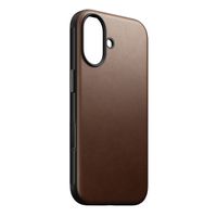 Nomad Coque Modern Leather avec MagSafe Apple iPhone 17 - Marron