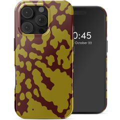 Selencia Coque arrière Vivid avec MagSafe Apple iPhone 16 Pro Max - Moo'd Olive Dust