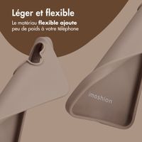 imoshion Coque Couleur Samsung Galaxy A17 - Marron