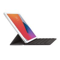 Apple Smart Folio Keyboard Apple iPad 9 (2021) 10.2 pouces / iPad 8 (2020) 10.2 pouces / iPad 7 (2019) 10.2 pouces / Air 3 (2019) / Pro 10.5 (2017) - QWERTY / ESP - Noir