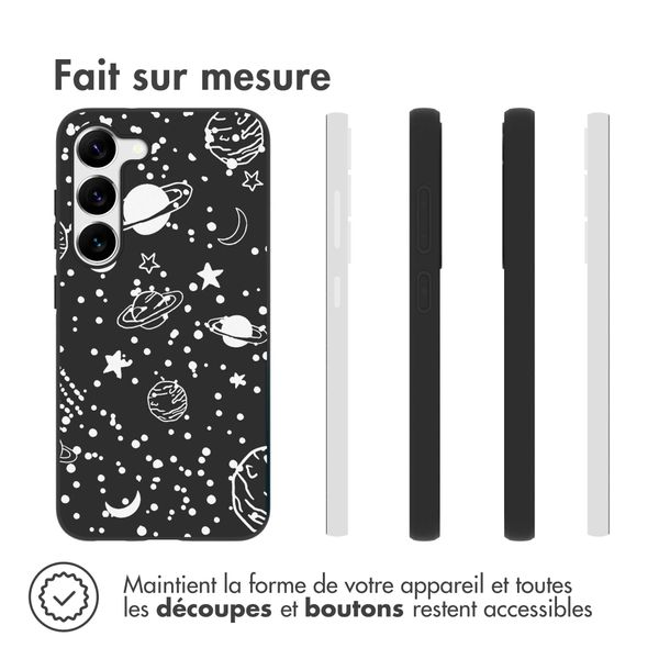 imoshion Coque Design Samsung Galaxy S23 - Fun galaxy