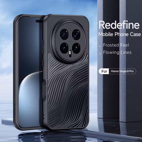 Dux Ducis Coque arrière Aimo Honor Magic8 Pro - Transparent