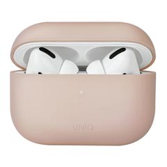 Uniq Coque silicone Lino Hybrid Apple AirPods Pro 2 - Blush Pink