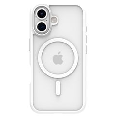 dbramante1928 Coque Grenen MagSafe Apple iPhone 16 - White