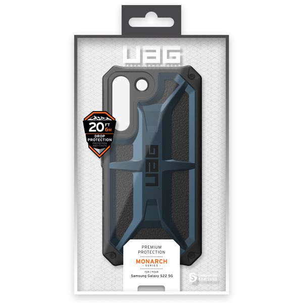 UAG Coque Monarch Samsung Galaxy S22 - Mallard