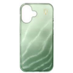 iDeal of Sweden Coque Clear MagSafe Apple iPhone 16 - Sage Green