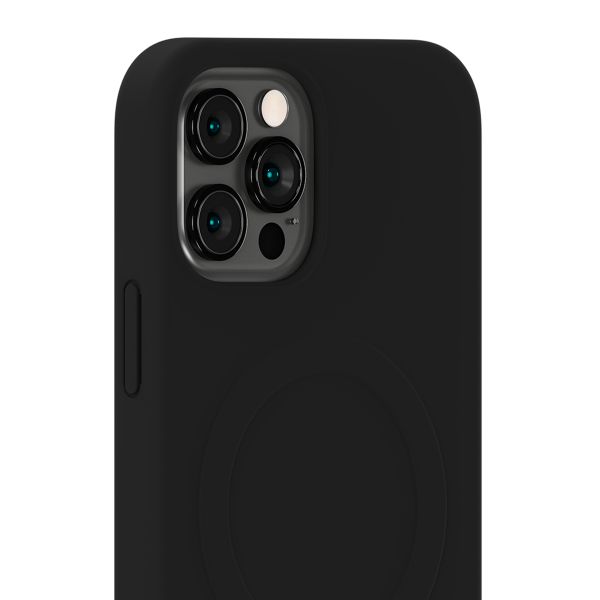 Holdit Coque MagSafe Apple iPhone 12 (Pro) - Black