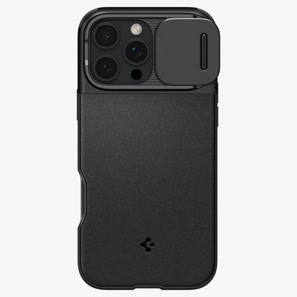 Spigen Optik Armor MagSafe Apple iPhone 16 Pro - Noir