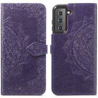 imoshion Etui de téléphone portefeuille Samsung Galaxy S21 - Violet