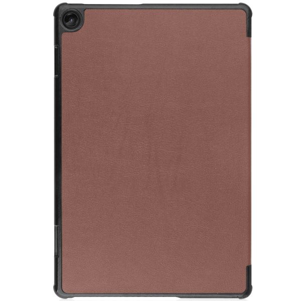 imoshion Coque tablette Trifold Lenovo Tab M10 (3rd gen) - Brun