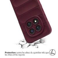 imoshion EasyGrip Backcover Xiaomi Redmi Note 15 Pro (5G) - Aubergine