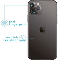 imoshion 3-Pack de protection d'écran + Protection en verre Appareil photo Apple iPhone 11 Pro
