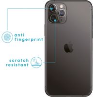 imoshion Protection d'écran + en verre Appareil photo iPhone 11 Pro