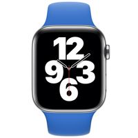 Apple Bracelet Sport Apple Watch Series 1 t/m 11 / SE / Ultra (44/45/46/49 mm) - Capri Blue