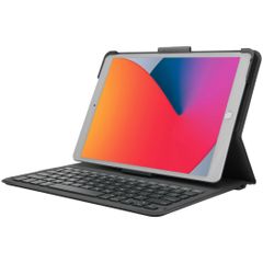 ZAGG Housse clavier Messenger Folio 2 iPad 9 (2021) 10.2 pouces / iPad 8 (2020) 10.2 pouces / iPad 7 (2019) 10.2 pouces 