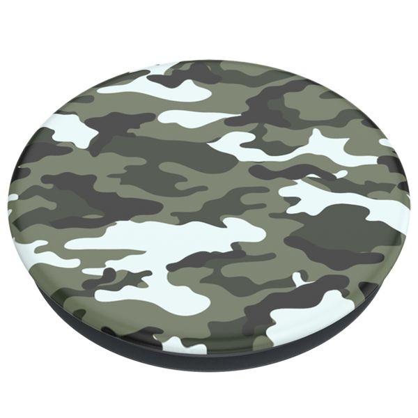 PopSockets PopGrip - Amovible - Dark Green Camo