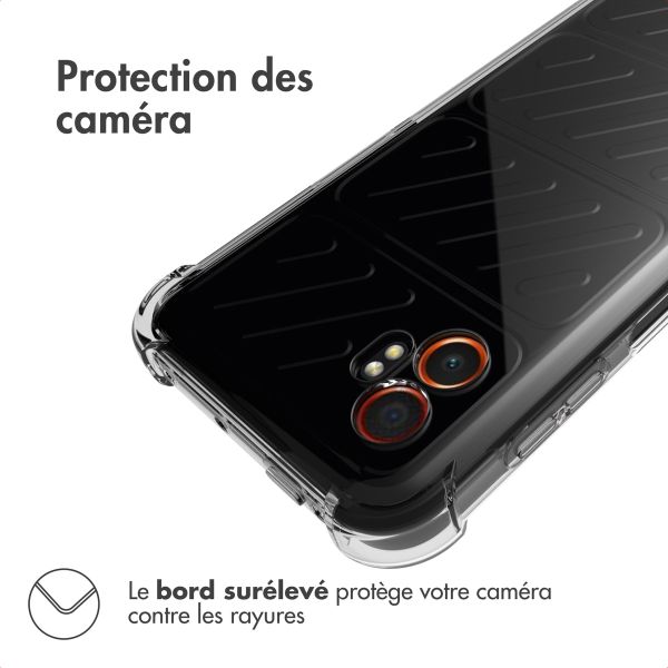 imoshion Shockproof Case Samsung Galaxy Xcover 7 Pro - Transparent