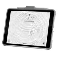 UAG Coque tablette Scout Healthcare avec strap Apple iPad 9 (2021) 10.2 pouces / iPad 8 (2020) 10.2 pouces / iPad 7 (2019) 10.2 pouces - Blanc / Gris
