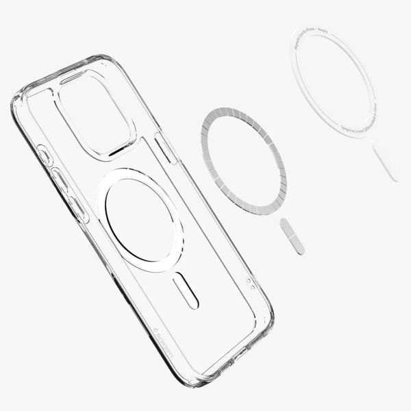 Spigen Coque Ultra Hybrid MagSafe Apple iPhone 15 Pro - White