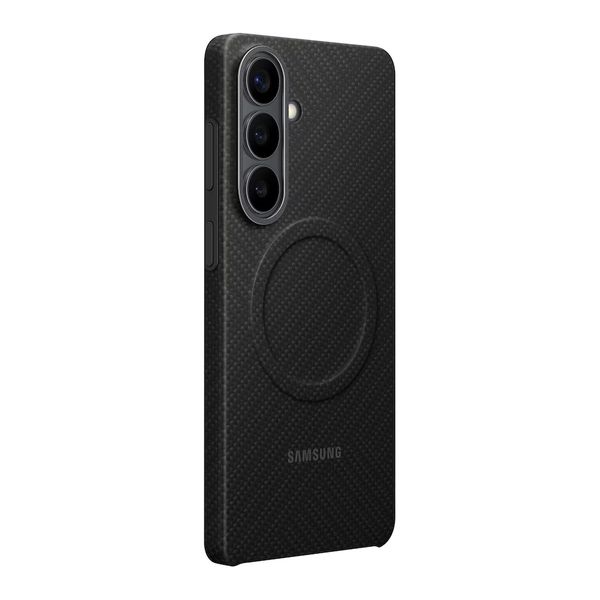 Samsung Carbon coque magnétique Samsung Galaxy S26 Plus - Black
