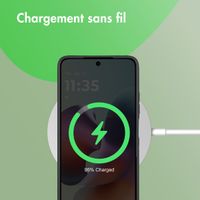 imoshion Coque Couleur Motorola Moto G56 - Noir