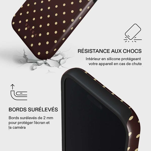 Burga Coque Tough MagSafe Apple iPhone 17 Pro Max - Sorry Busy