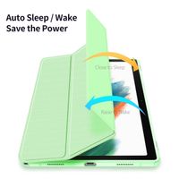 Dux Ducis Coque tablette Toby Samsung Galaxy Tab A8 - Vert