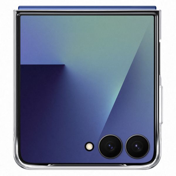 Samsung Coque originale Clear Samsung Galaxy Z Flip 7 - Transparent