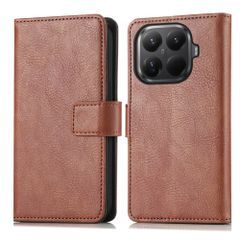 imoshion Étui de télephone portefeuille de luxe Xiaomi 17T - Marron
