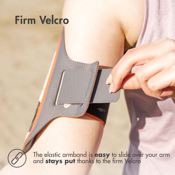 imoshion Brassard pour téléphone Premium Fit - Taille XL - Orange