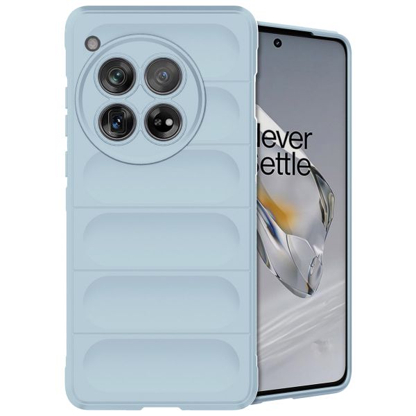 imoshion Coque arrière EasyGrip OnePlus 12 - Bleu clair