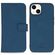 imoshion Etui de téléphone de type portefeuille de luxe 2-en-1 amovible iPhone 14 - Bleu