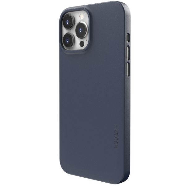 Nudient Coque Thin iPhone 13 Pro Max - Midwinter Blue