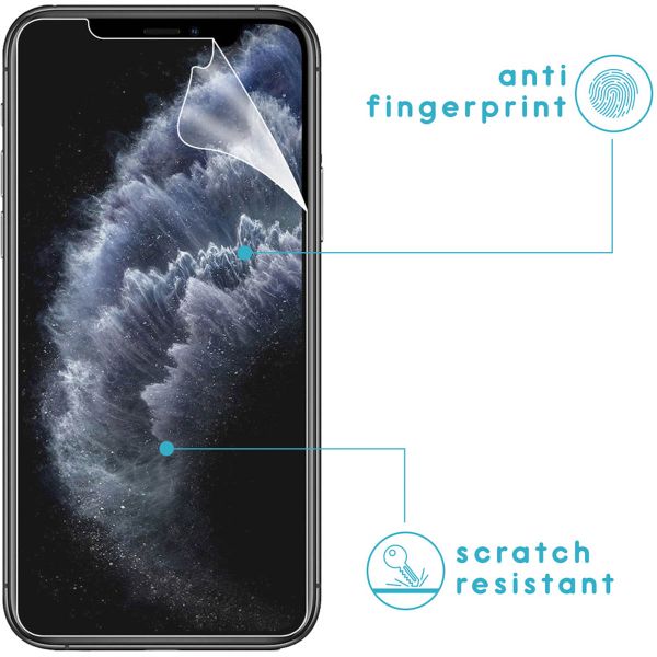 imoshion 3-Pack de protection d'écran + Protection en verre Appareil photo Apple iPhone 11 Pro